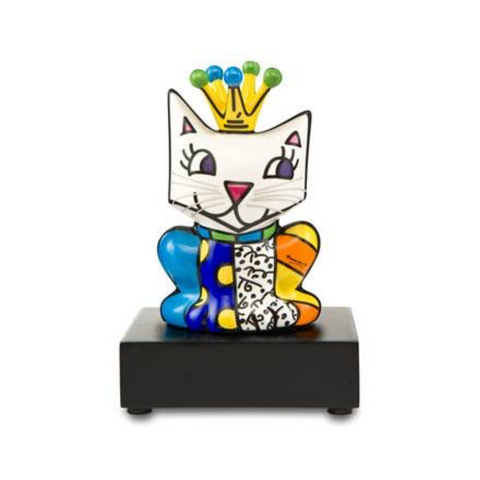 Goebel Porcelain Pop Art Cat - Her Royal Highness