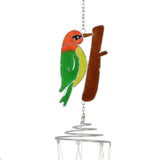 Garden Bird: Windchime: Green Woodpecker