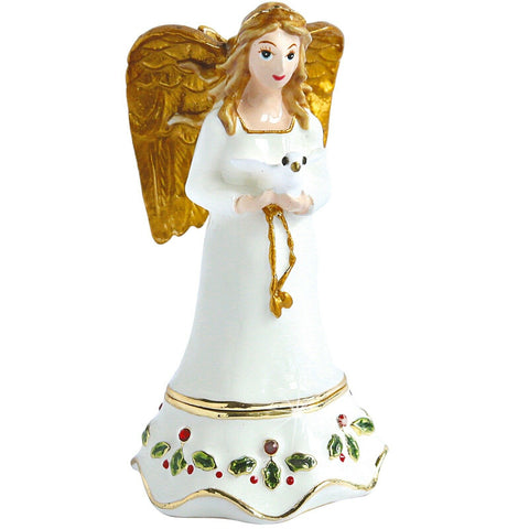 Craycombe Guardian Angel Trinket Box