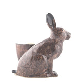 Quail Ceramics Egg Cup With Hare