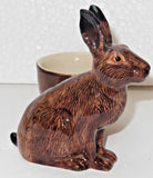 Quail Ceramics Egg Cup With Hare