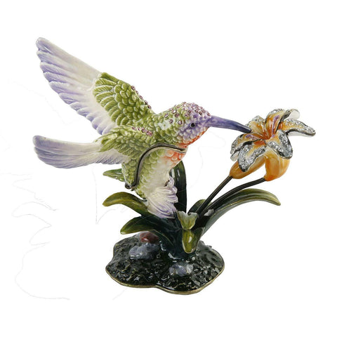 Humming Bird Trinket Box From Juliana’s Treasured Trinkets