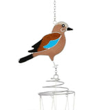 Garden Bird: Windchime: Jay