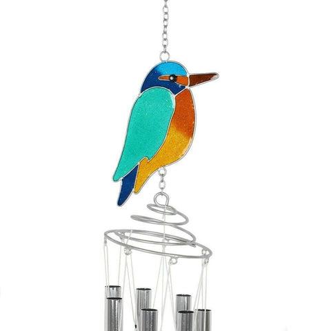 Garden Bird: Windchime: Kingfisher