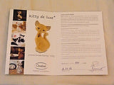 Goebel Kitti De Lux Creme Smoke Burma Limited Edition