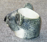 Quail Ceramics; Face Egg Cup; Koala Bear