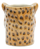 Quail Ceramics: Pencil Pot: Leopard