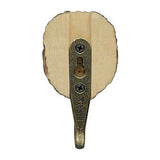 Wildlife Garden: Hook: Hand Carved - Lion
