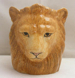 Quail Ceramic: Pencil Pot: Lion