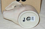 Quail Ceramics: Face Egg Cup: Lop Eared Pig