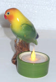 Quail Ceramics: T- Lite Holder: Love Bird