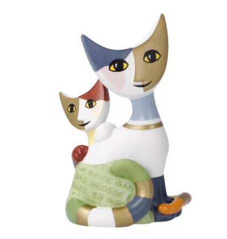 Rosina Wachtmeister Cats Figurine Matthias E Viola