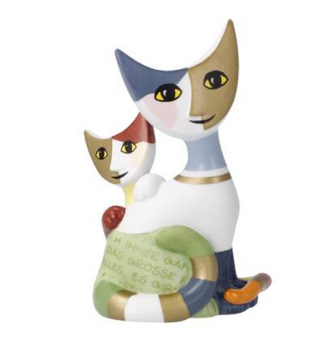 Rosina Wachtmeister Cats Matthias e Viola - Mum will protect me