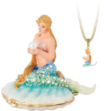 Hidden Secrets Mermaid Trinket Box