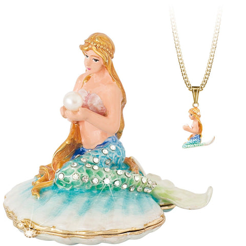 Hidden Secrets Mermaid Trinket Box