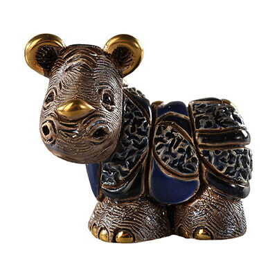 Mini Rhino Figurine From De Rosa