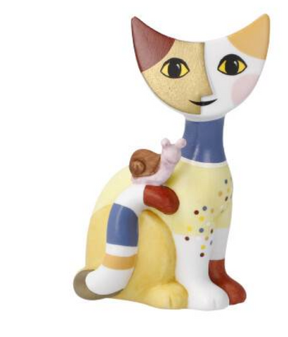 Rosina Wachtmeister Cat Figurine Nicola