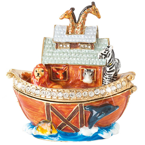 Craycombe Noah’s Ark Trinket Box