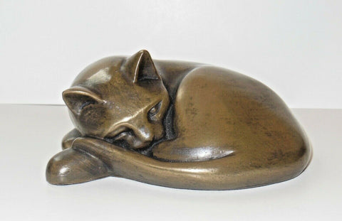 ORIELE BRONZE - CAT SLEEPING