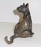 ORIELE BRONZE - CAT TURNED