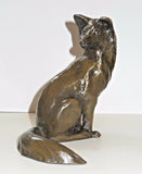 ORIELE BRONZE - FOX LOOKING BACK