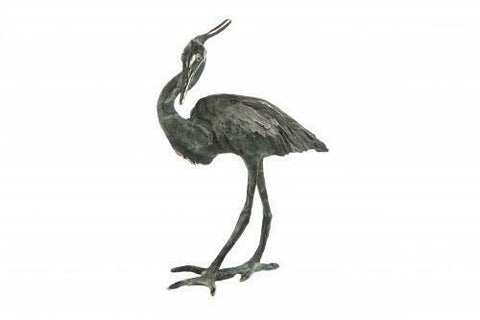 ORIELE BRONZE - HOT CAST BRONZE - HERON