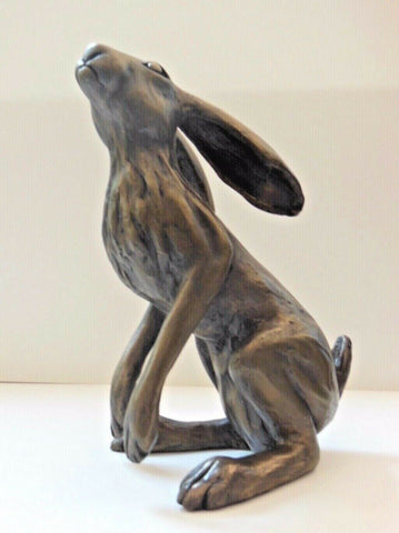 Luna Hare By oriele Bronze