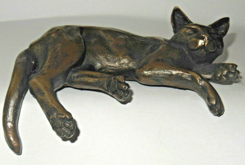 ORIELE BRONZE - SHELF CAT