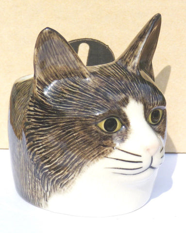 Quail Ceramics: Face Egg Cup: Cat - Oliver