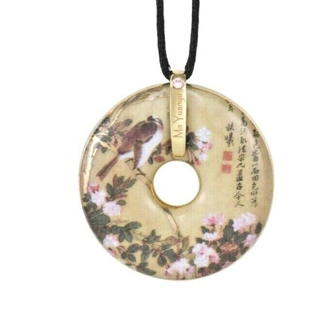 Pendant OnThong By Goebel - Japanese Design Apple Blossom