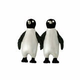 Penguin Pair Brooch By Rodney Holman