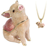 Hidden Secret Pig Trinket Box