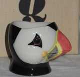 Puffin Face Egg Cup From Quail Ceramics
