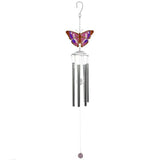 Purple Emperor Butterfly Windchime