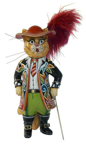 Puss In Boots From The Tom's Drag Company