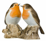 Quail Ceramics Robin Salt And Pepper Pots