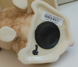 Quail Ceramics Fawn Pug Money Box