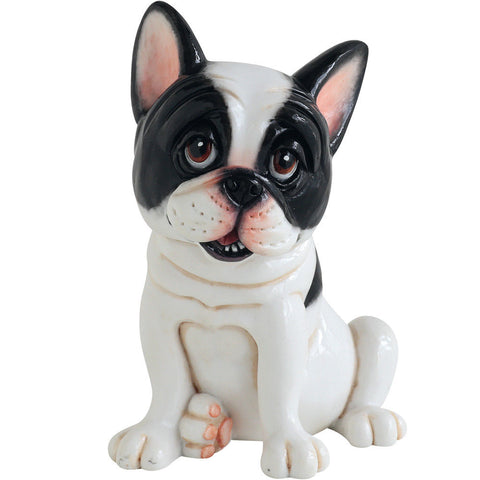 ARORA DESIGN - LITTLE PAWS - CLAUDE FRENCH BULLDOG FIGURINE