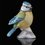 RICHARD COOPER STUDIO - BONE CHINA - BLUETIT