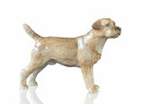 RICHARD COOPER STUDIO - BONE CHINA - BORDER TERRIER