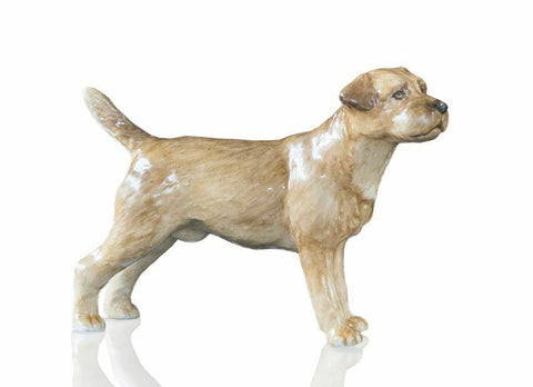 Richard Cooper Studio Bone China Border Terrier
