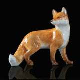 RICHARD COOPER STUDIO - BONE CHINA - FOX