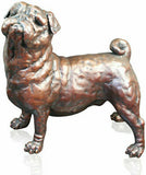 RICHARD COOPER STUDIO - BRONZE - PUG - LTD EDITION