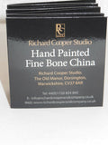 Richard Cooper Studio Bone China Mouse with Nut