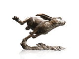 Richard Cooper Studio Bronze Medium Hare Running Ltd Edition