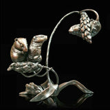 Richard Cooper Studio Bronze Two's Company Harvest Mice Ltd Edition