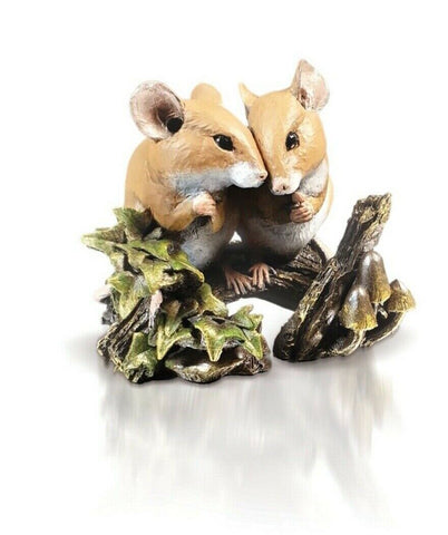 Richard Cooper Studio Mice - Woodland Couple