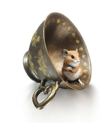 Mouse In A Teacup From The Richard Cooper Studio