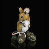 Richard Cooper Studio Mouse With Monkey Nuts