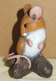 Richard Cooper Studio Mouse with Monkey Nuts